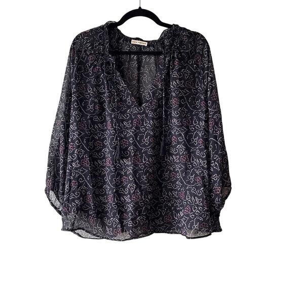 Ulla Johnson Tops - Ulla Johnson Sheer Dot Blouse Black Size 6 $395